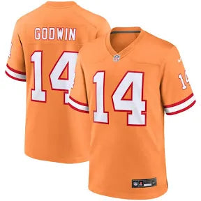 Chris Godwin Tampa Bay Buccaneers orange creamsicle jersey