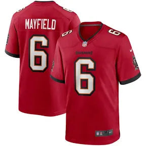 Baker Mayfield Tampa Bay Buccaneers red jersey