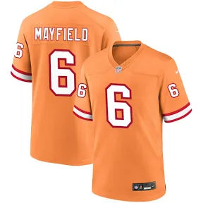 Baker Mayfield Tampa Bay Buccaneers Orange creamsicle jersey