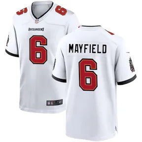 Baker Mayfield Tampa Bay Buccaneers white jersey