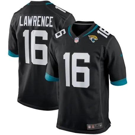 Trevor Lawrence Jacksonville Jaguars black jersey