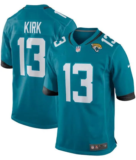 Christian Kirk Jacksonville Jaguars teal jersey