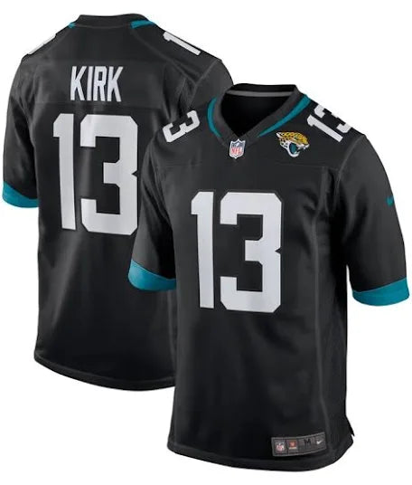 Christian Kirk Jacksonville Jaguars black jersey