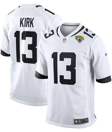 Christian Kirk Jacksonville Jaguars white jersey