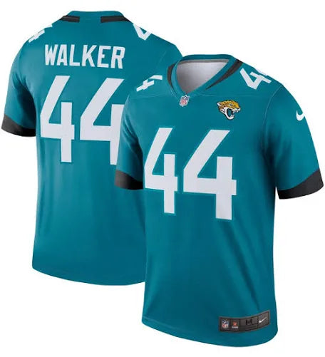 Travon Walker Jacksonville Jaguars teal jersey