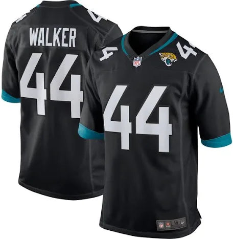 Travon Walker Jacksonville Jaguars black jersey