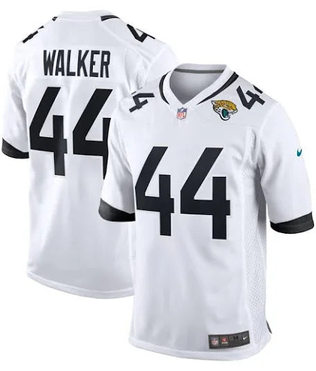 Travon Walker Jacksonville Jaguars white jersey