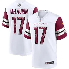 Terry Mclaurin Washington Commanders white jersey