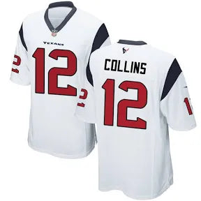 Nico Collins Houston Texans white jersey