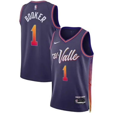 Devin Booker Phoenix Suns 2023-24 city edition jersey