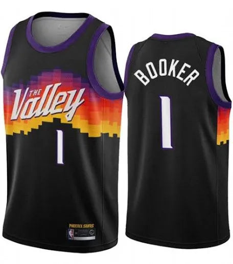 Devin Booker Phoenix Suns 2021-22 city edition jersey