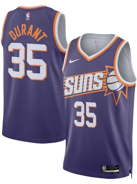 Kevin Durant Phoenix Suns purple jersey