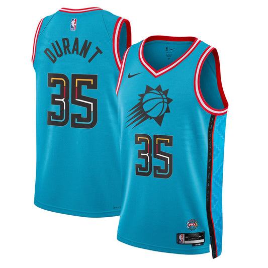 Kevin Durant Phoenix Suns teal jersey