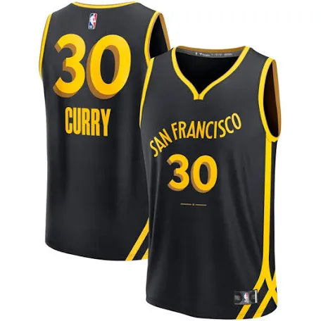 Stephen Curry Golden State Warriors 2023-24 city edition jersey