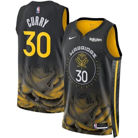 Stephen Curry Golden State Warriors 2022-23 city edition jersey