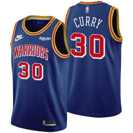 Stephen Curry Golden State Warriors classic blue jersey