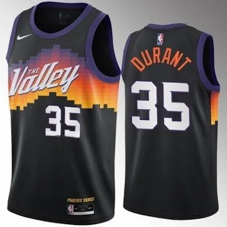 Kevin Durant Phoenix Suns 2021-22 city edition jersey