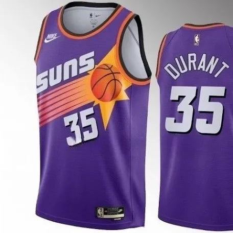 Kevin Durant Phoenix Suns retro jersey