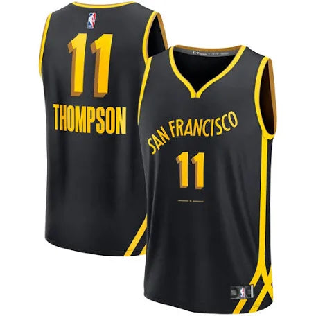 Klay Thompson Golden State Warriors 2023-24 city edition jersey