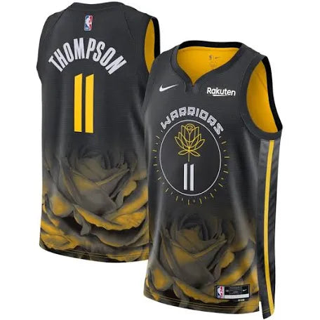 Klay Thompson Golden State Warriors 2022-23 city edition jersey