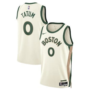 Jayson Tatum Boston Celtics 2023-24 city edition jersey