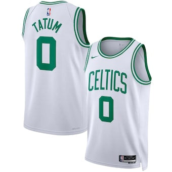 Jayson Tatum Boston Celtics white jersey