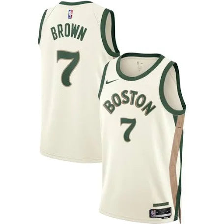 Jaylen Brown Boston Celtics 2023-24 city edition jersey