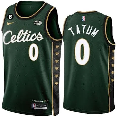 Jayson Tatum Boston Celtics 2022-23 city edition jersey