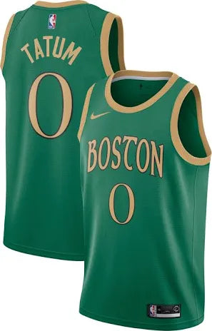 Jayson Tatum Boston Celtics 2019-20 city edition jersey