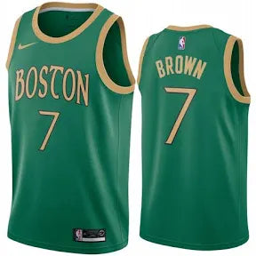 Jaylen Brown Boston Celtics 2019-20 city edition jersey