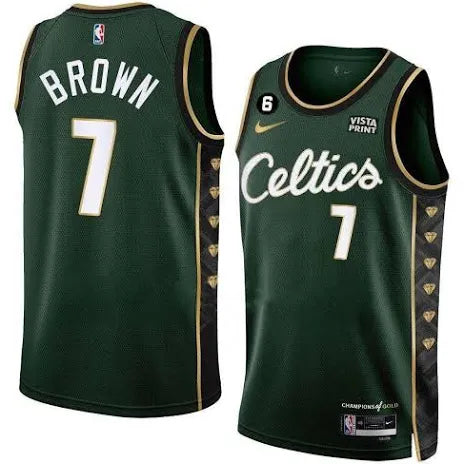 Jaylen Brown Boston Celtics 2019-20 city edition jersey