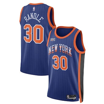 Julius Randle New York Knicks 2023-24 city edition jersey