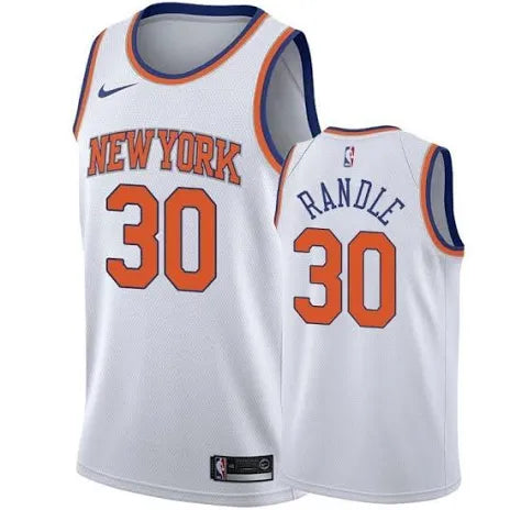 Julius Randle New York Knicks white jersey