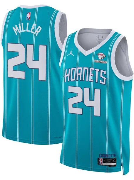 Brandon Miller Charlotte Hornets teal jersey