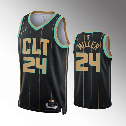 Brandon Miller Charlotte Hornets 2022-23 city edition jersey