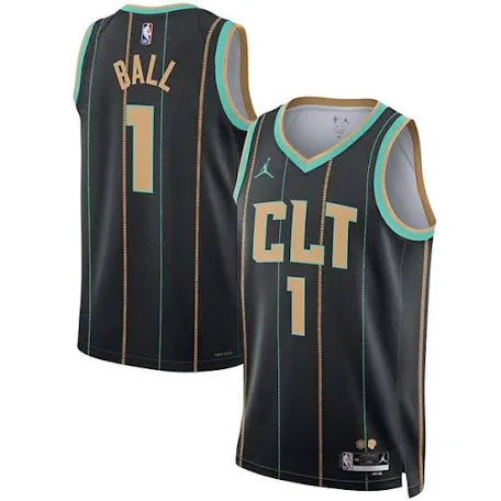 Lamelo Ball Charlotte Hornets 2022-23 city edition jersey