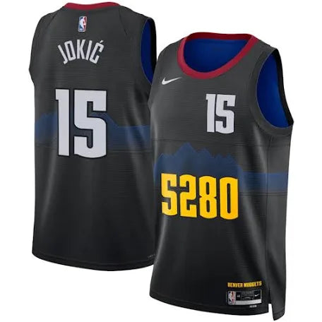 Nikola Jokić Denver Nuggets 2023-24 city edition jersey