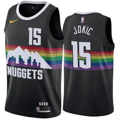 Nikola Jokić Denver Nuggets 2019-20 city edition jersey