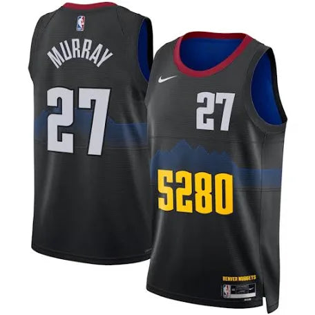 Jamal Murray Denver Nuggets 2023-24 city edition jersey