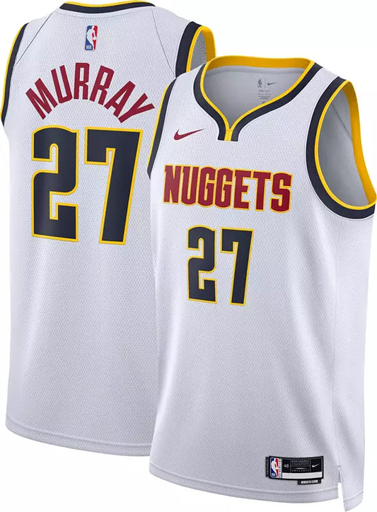 Jamal Murray Denver Nuggets white jersey