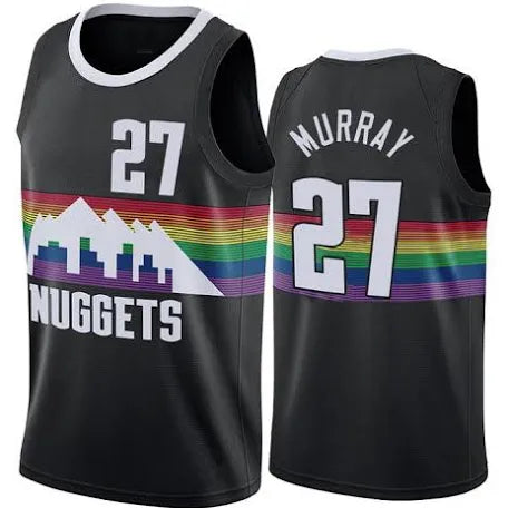 Jamal Murray Denver Nuggets 2019-20 city edition jersey