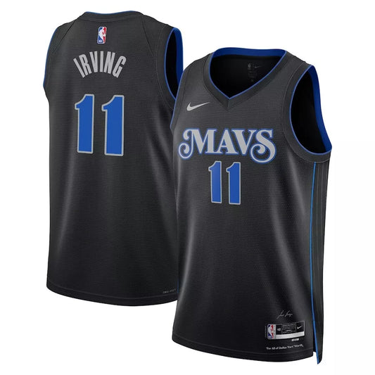 Kyrie Irving Dallas Mavericks 2023-24 city edition jersey