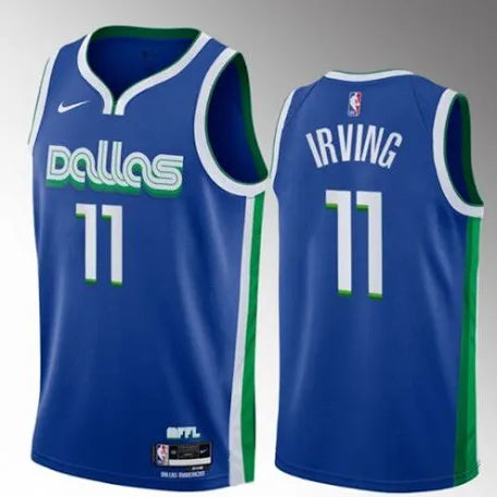 Kyrie Irving Dallas Mavericks 2022-23 city edition jersey