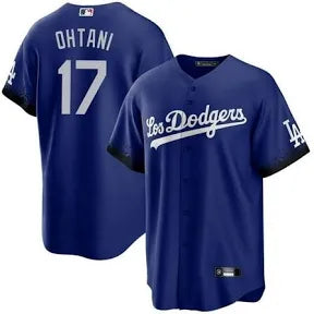 Shohei Ohtani Los Angeles Dodgers city connect jersey