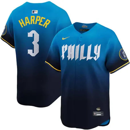 Bryce Harper Philadelphia Phillies city connect jersey