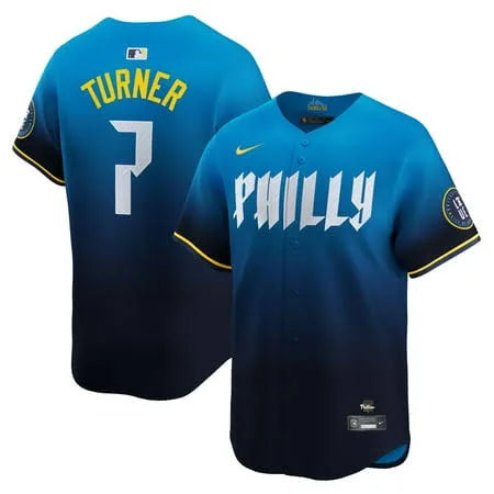 Trea Turner Philadelphia Phillies city connect jersey