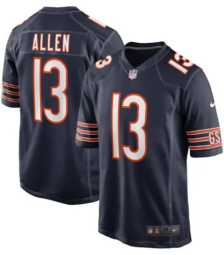 Keenan Allen Chicago Bears blue jersey