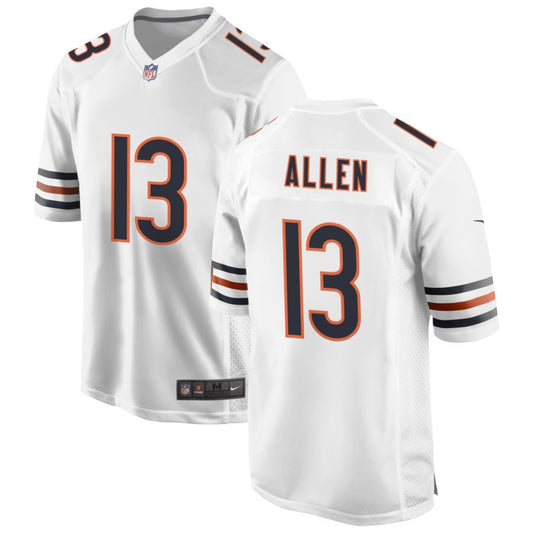 Keenan Allen Chicago Bears white jersey