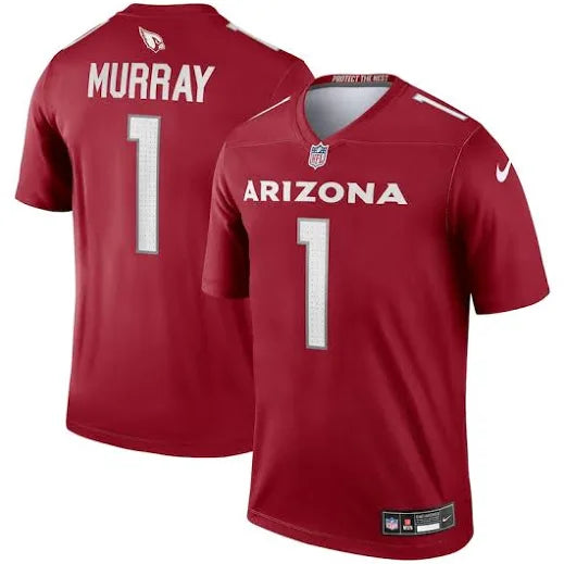 Kyler Muarray Arizona Cardinals red jersey