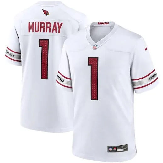 Kyler Muarray Arizona Cardinals white jersey